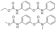 CAS 登录号：8074-50-8， 甜菜安与苯敌草混合物.