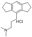 CAS#: 80761-08-6， 1,2,3,5,6,7-Hexahydro-N,N-Dimethyl-S-Indacene-4-Propanamine Hydrochloride