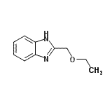 CAS#: 80761-36-0， 2-(Ethoxymethyl)-1H-benzimidazole