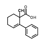 CAS#: 807629-74-9， 1-Methyl-2-phenyl-2-cyclohexene-1-carboxylic acid