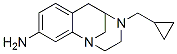 CAS#: 80770-03-2， 4-(Cyclopropylmethyl)-3,4,5,6-Tetrahydro-2H-1,5-Methano-1,4-Benzodiazocin-9-Amine