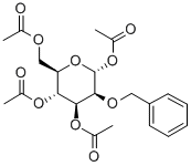 CAS#: 80779-87-9， 2-O-Benzyl-1,3,4,6-Tetra-O-Acetyl-alpha-D-Mannopyranose