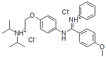 CAS#: 80785-20-2， 2-[4-[Anilino-(4-Methoxyphenyl)Methylidene]Azaniumylphenoxy]Ethyl-Dipropan-2-Yl-Azanium Dichloride