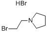 structure of CAS# 80819-91-6, 1-(2-Bromoethyl)Pyrrolidine Hbr;1-(2-Bromoethyl)Pyrrolidine Hydrobromide;1-(2-BROMOETHYL)PYRROLIDINE HBR