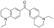 CAS#: 80822-78-2， Bis(1-Ethyl-1,2,3,4-Tetrahydro-6-Quinolinyl)-Methanone