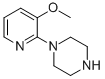 CAS#: 80827-67-4， 1-(3-Methoxy-2-Pyridinyl)-Piperazine