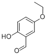 structure of CAS# 80832-54-8, 5-Ethoxy-2-Hydroxy-Benzaldehyde;5-Ethoxy-2-Hydroxy-Benzaldehyde;Bas 02893246;Zinc03887940