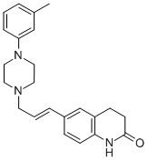 CAS#: 80834-57-7， 3,4-Dihydro-6-(3-(4-(3-Methylphenyl)-1-Piperazinyl)-1-Propenyl)-2(1H)-Quinolinone