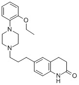 CAS#: 80834-63-5， 3,4-Dihydro-6-(3-(4-(2-Ethoxyphenyl)-1-Piperazinyl)Propyl)-2(1H)-Quinolinone
