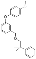 CAS#: 80843-65-8， 1-(4-Methoxyphenoxy)-3-((2-Phenyl-2-Methylpropoxy)Methyl)-Benzene