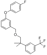 CAS#: 80843-75-0， 3-(4-Fluorophenoxy)Benzyl 2-(3-Trifluoromethylphenyl)-2-Methylpropyl Ether