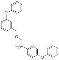 CAS#: 80853-79-8， 3-Phenoxybenzyl 2-(4-Phenoxyphenyl)-2-Methylpropyl Ether
