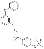 CAS#: 80853-82-3， 1-((2-(4-(1,1-Difluoroethoxy)Phenyl)-2-Methylpropoxy)Methyl)-3-PhenoxyBenzene