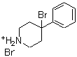 CAS 登录号：80866-85-9， 4-溴-4-苯基哌啶鎓溴化物