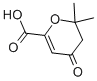 CAS#: 80866-93-9， 3,4-Dihydro-2,2-Dimethyl-4-Oxo-2H-Pyran-6-Carboxylic Acid