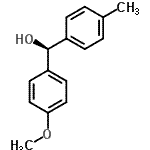 CAS#: 808740-72-9， (S)-(4-Methoxyphenyl)(4-methylphenyl)methanol