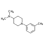 CAS#: 808758-49-8， N,N-Dimethyl-1-(3-methylphenyl)-4-piperidinamine