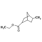 CAS#: 80916-49-0， Ethyl 5-methylbicyclo[2.2.1]heptane-2-carboxylate