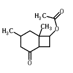 CAS#: 809282-64-2， 4,6-Dimethyl-2-oxobicyclo[4.2.0]oct-7-yl acetate