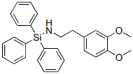 CAS#: 80930-68-3， 2-(3,4-Dimethoxyphenyl)-N-Triphenylsilyl-Ethanamine