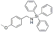 CAS#: 80930-70-7， 1-(4-Methoxyphenyl)-N-Triphenylsilyl-Methanamine