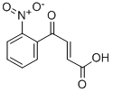 CAS 登录号：80937-24-2， (E)-4-(2-硝基苯基)-4-氧代-2-丁烯酸