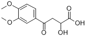 CAS#: 80937-25-3， 4-(3,4-Dimethoxyphenyl)-4-Oxo-2-Hydroxybutanoic Acid