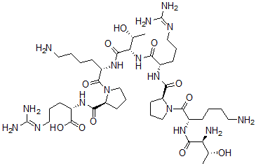 CAS#: 80938-76-7， Tuftsinyltuftsin