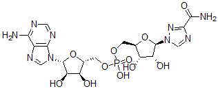 CAS#: 80948-57-8， Adenylyl-(3'-5')-Virazole