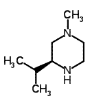 CAS#: 80949-76-4， (3S)-3-Isopropyl-1-methylpiperazine