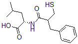 CAS 登录号：80970-04-3， N-(2-(巯基甲基)-1-氧代-3-苯基丙基)-L-亮氨酸