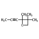 CAS#: 80992-49-0， 2,3,3-Trimethyl-2-(1-propyn-1-yl)oxetane