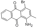 结构式 CAS# 81-50-5, 1-氨基-4-溴-2-甲基蒽醌