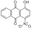 CAS 登录号：81-65-2， 1-羟基-4-硝基蒽醌