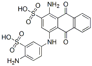 CAS#: 81-69-6， 1-Amino-4-(4-Amino-3-Sulphoanilino)-9,10-Dihydro-9,10-Dioxoanthracene-2-Sulphonic Acid
