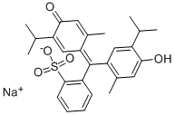 structure of CAS# 81012-93-3, Thymol Blue;Sodium 4-[3-(4-Hydroxy-5-Isopropyl-2-Methyl-Phenyl)-1,1-Dioxo-Benzo[C]Oxathiol-3-Yl]-2-Isopropyl-5-Methyl-Phenolate;Sodium 4-[3-(4-Hydroxy-5-Isopropyl-2-Methylphenyl)-1,1-Dioxo-3-Benzo[C]Oxathiolyl]-2-Isopropyl-5-Methylphenolate;Sodium 4-[3-(4-Hydroxy-5-Isopropyl-2-Methyl-Phenyl)-1,1-Diketo-Benzo[C]Oxathiol-3-Yl]-2-Isopropyl-5-Methyl-Phenolate