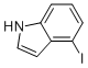 structure of CAS# 81038-38-2, 4-Iodoindole;4-Iodo-1H-Indole Hydrochloride;4-Iodo-1H-Indole;4-IODO INDOLE