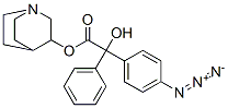 CAS#: 81039-79-4， 3-Quinuclidinyl 4-Azidobenzilate