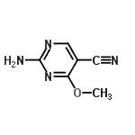 CAS#: 81066-95-7， 2-Amino-4-methoxy-5-pyrimidinecarbonitrile