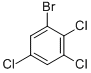 structure of CAS# 81067-38-1, 1-Bromo-2,3,5-Trichlorobenzene;1-BROMO-2,3,5-TRICHLOROBENZENE;2,3,5-TRICHLOROBROMOBENZENE
