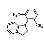CAS#: 810681-80-2， 1-(2,6-Dimethylphenyl)indoline