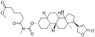 CAS#: 81072-22-2， Methyl 5-[[(3S,5R,8R,9S,10S,13R,17S)-14-Hydroxy-10,13-Dimethyl-17-(5-Oxo-2H-Furan-3-Yl)-1,2,3,4,5,6,7,8,9,11,12,15,16,17-Tetradecahydrocyclopenta[a]Phenanthren-3-Yl]Oxycarbonylmethylcarbamoyl]Pentanoate