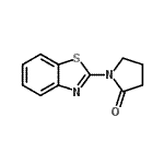 CAS#: 81093-59-6， 1-(1,3-Benzothiazol-2-yl)-2-pyrrolidinone