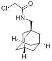 结构式 CAS# 81099-48-1, N-(1-金刚烷基甲基)-2-氯乙酰胺