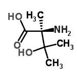 CAS#: 81107-70-2， 3-Hydroxy-3-methyl-L-isovaline