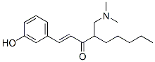 CAS#: 81134-44-3， 4-Dimethylaminomethyl-1-(3-Hydroxyphenyl)-1-Nonen-3-One