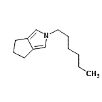 CAS#: 811784-22-2， 2-Hexyl-2,4,5,6-tetrahydrocyclopenta[c]pyrrole