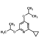 CAS#: 811802-33-2， 2-Cyclopropyl-4,6-diisopropoxypyrimidine