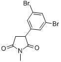 CAS#: 81199-24-8， 3,5-Dibromophenylsuccinic Acid N-Methylimide