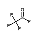 CAS#: 812-12-4， Trifluoromethanesulfinyl fluoride